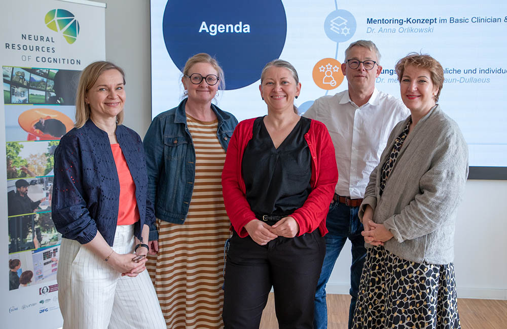Kick-off Mentoring-Programm an der Medizinischen Fakultät Magdeburg